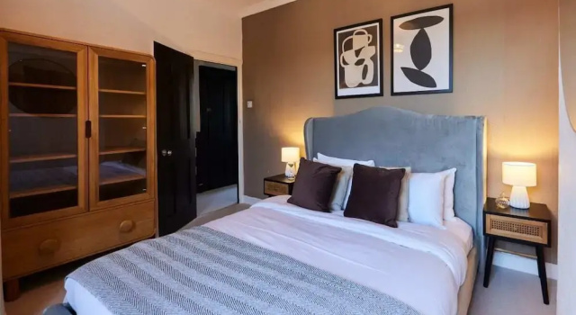Апартаменты с 2 комнатами The Leyton Midland Crib - Cozy 2bdr Flat With Study Room + Garden