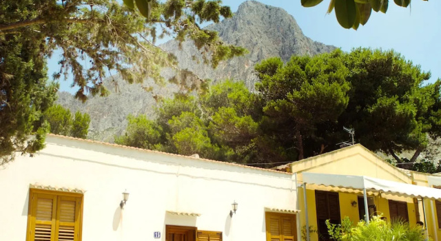 La casa a 3 minuti a piedi dalla spiaggia