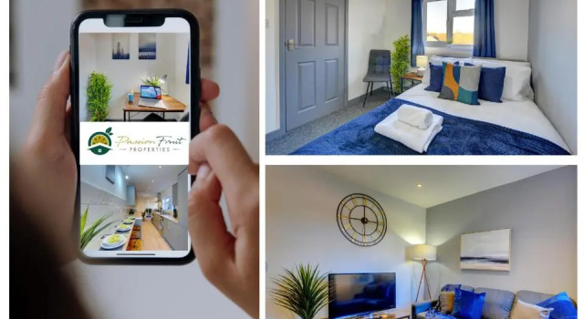 Апартаменты 5 Bedroom - 5 Bathroom House By Passionfruitproperties close to Coventry City Centre with Free Wi-fi and garden - 34HRC