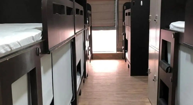 Кровать в общем номере (женский номер) Homy Inn Zhongxiao Dunhua
