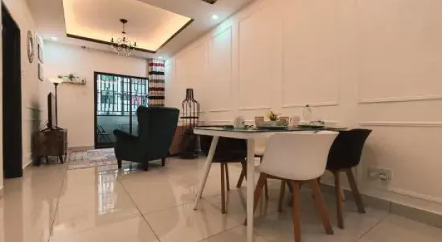 White On Homestay Cameron By Icolor