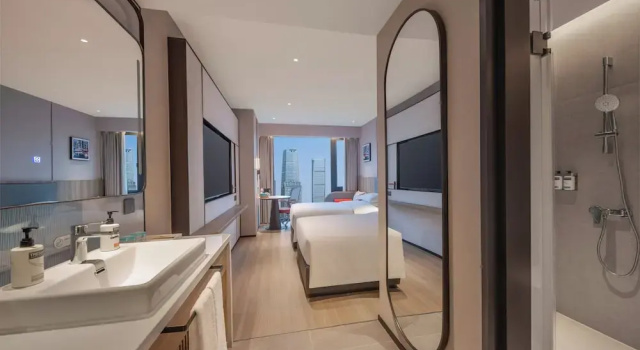 Двухместный номер Standard Holiday Inn Express Chongqing Central Park by IHG