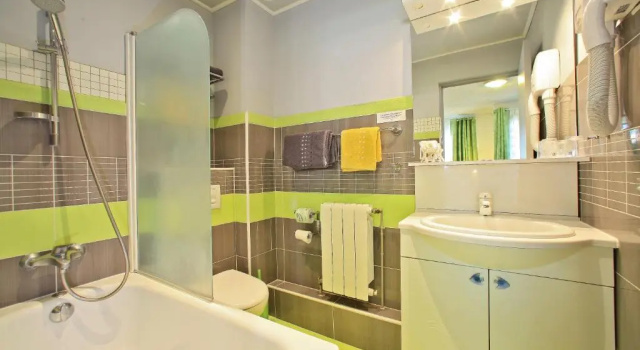 Двухместный номер Standard Logis Hôtel de la Plage