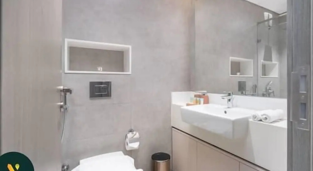 Апартаменты Luxury Vogue Lagoon District One Residence