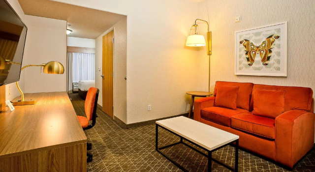 Двухместный люкс Hawthorn Suites by Wyndham-Oakland/Alameda