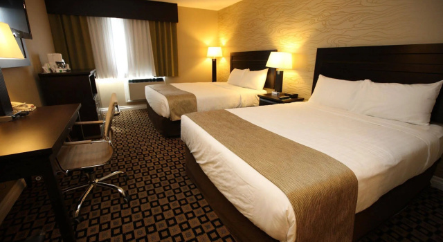 Sawridge Inn Fort McMurray, Забронировать Отель СПА-отели Northern Alberta, SPA-услуги