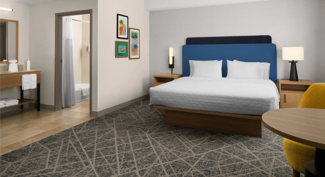 Студия Hampton Inn & Suites Chadds Ford