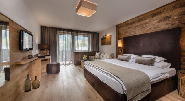 Двухместный номер Standard с балконом DolceVita Hotel Jagdhof