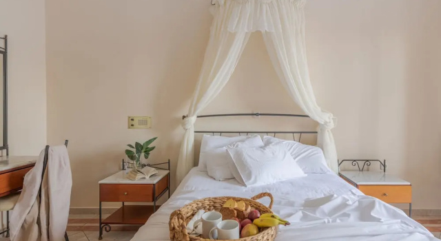 Номер Deluxe с балконом Epavlis Hotel & Spa