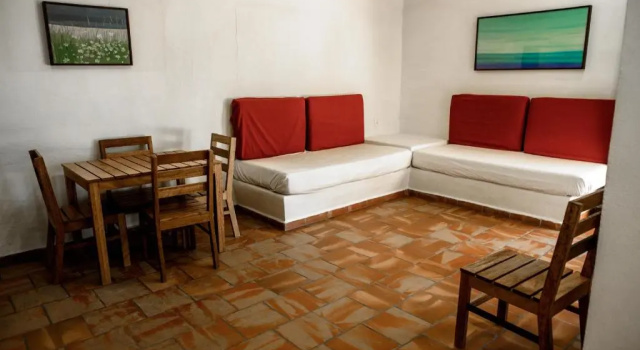 Двухместное бунгало Bungalows Las Arenas