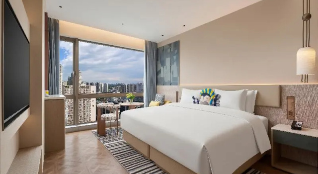Двухместный номер Premium Voco Fuzhou Jinhui  by IHG