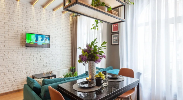 MalinaApt Futurama, Buchen Sie Ferienwohnung Kiew Kyiv Region