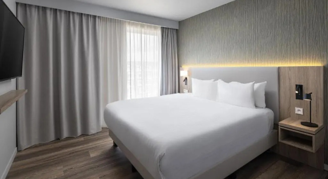 Двухместный люкс c 1 комнатой Residence Inn by Marriott Paris Charles de Gaulle Central Airport