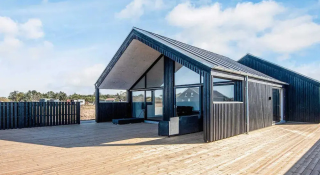 Коттедж 5 Star Holiday Home in Lokken