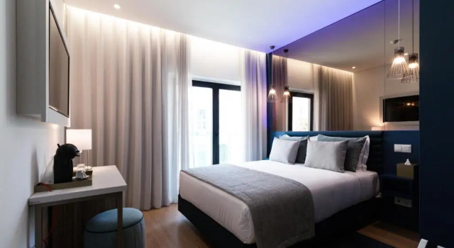 Двухместный номер Deluxe с балконом Zurin Charm Hotel