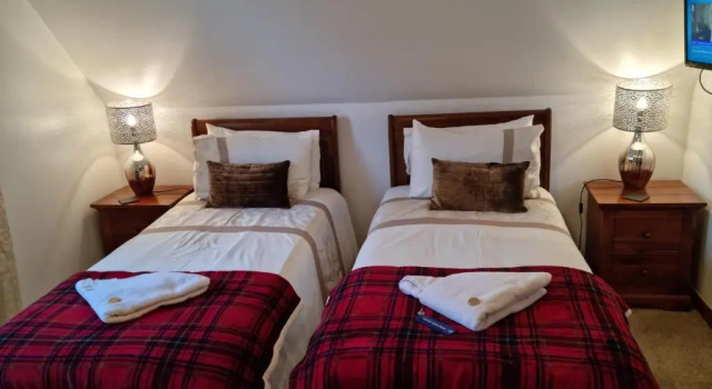 Двухместный номер Standard с видом на море Dromnan Guest House