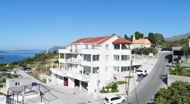 Апартаменты Comfort c 1 комнатой с частичным видом на море Apartments Villa Dadić