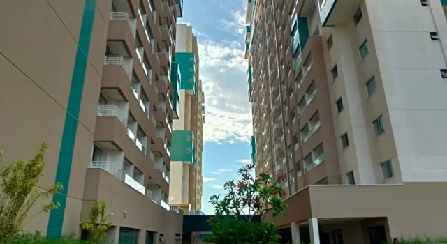 Apartamento em Resort de Olimpia, Забронировать Курортный отель Отели Сан-Паулу с парковкой, Парковка