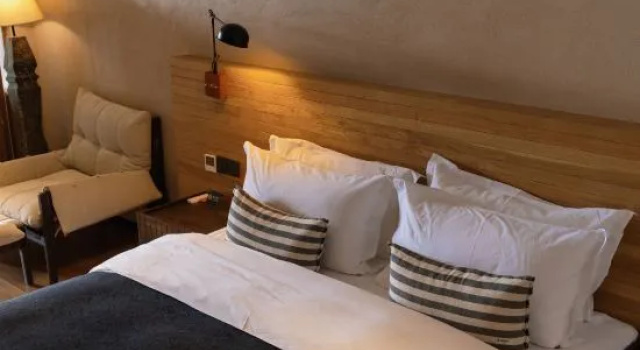 Двухместный люкс Cloud side Villa · View sunshine Jinshan | cliff sunset mid-mountain Sea View Villa Hotel