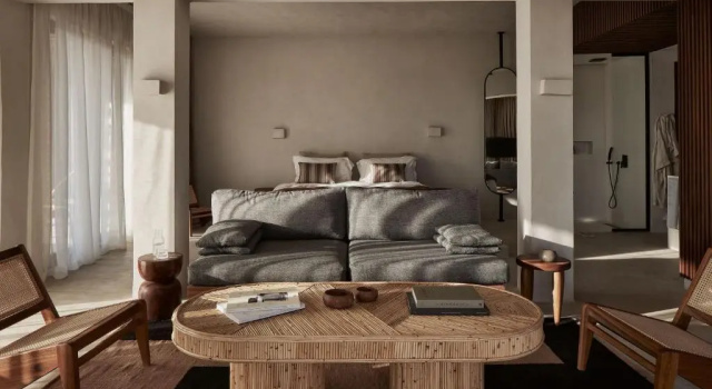 Люкс с видом на море Отель Casa Cook North Coast