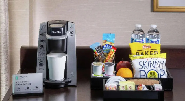 Двухместный номер Premium Embassy Suites Tysons Corner