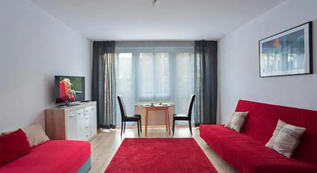 Апартаменты с 2 комнатами Apartments Zentrum Brühl