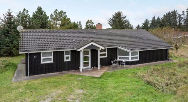 Holiday Home Carlina - 1-3km from the sea by Interhome, Забронировать Отель Хиртсхальс Северная Ютландия