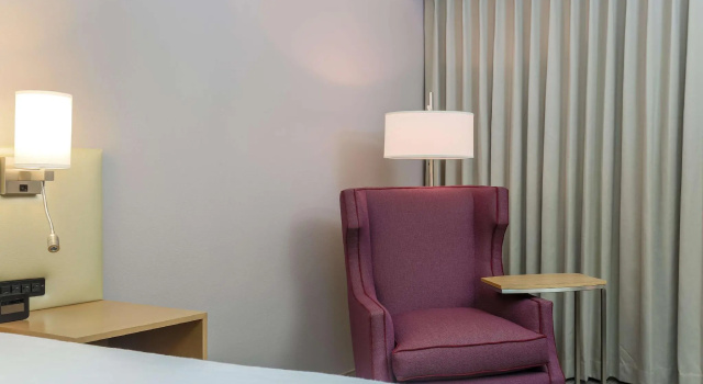 Двухместный номер Standard Hilton Garden Inn Bakersfield