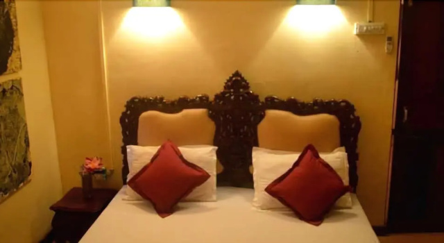Maggie's Haven Boutique Guest House, Book Pension Goa hoteller med pool, Swimmingpool