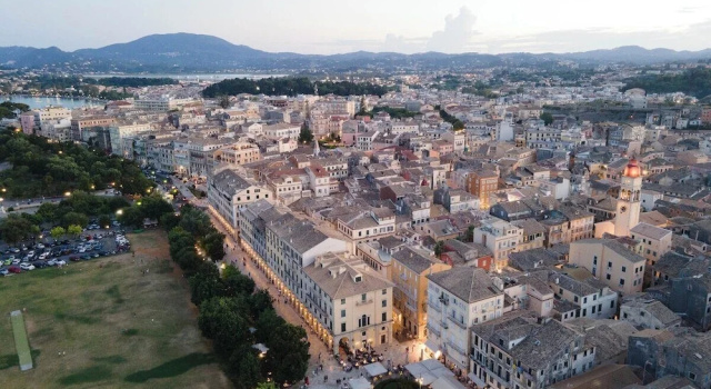 Апартаменты Royal View Suite - Corfu Town