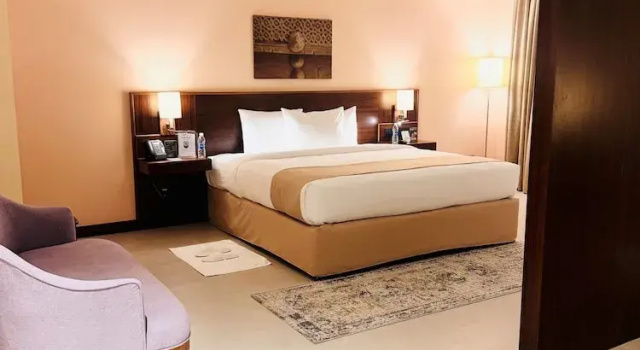 Номер Deluxe Kyriad Hotel Salalah