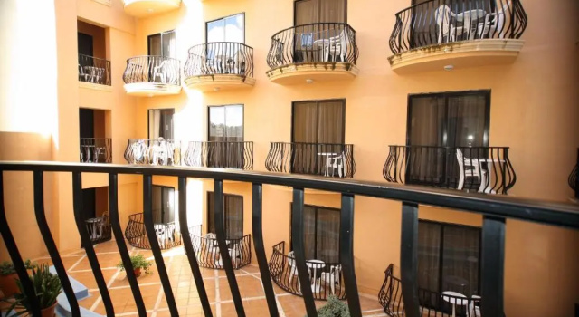 Camera tripla Standard con balcone Soreda Hotel