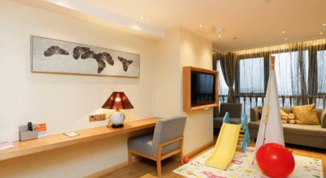 Canal Jingdian Apartment, Забронировать Апартаменты/квартира Отели Янчжоу с парковкой, Парковка