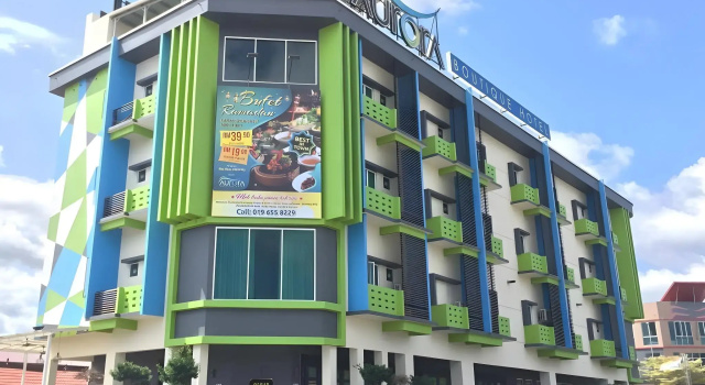 Aurora Boutique Hotel, Rezerwuj Boutique Hotel Bahau Negeri Sembilan