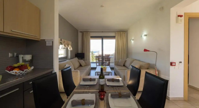 Апартаменты с видом на сад Almyra Hotel