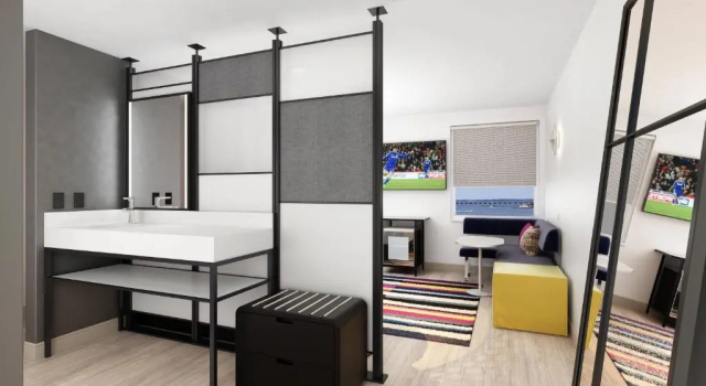 Четырёхместный номер Standard Aloft Dallas Arlington South