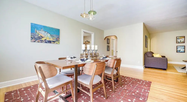 Helena Apartment w/ Patio < 1 Mi to Downtown, Забронировать Апартаменты/квартира Хелена штат Монтана