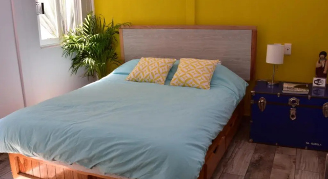 Standart çift kişilik oda Casa Índigo
