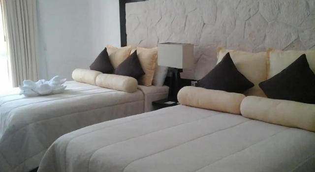 Двухместный номер Standard Hotel Club Akumal Caribe