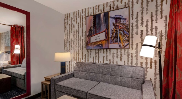 Студия Home2 Suites by Hilton Anderson Downtown