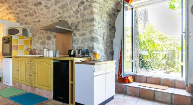 Gite de la Reine Jeanne, Rezervasyon Otel Balazuc Ardèche