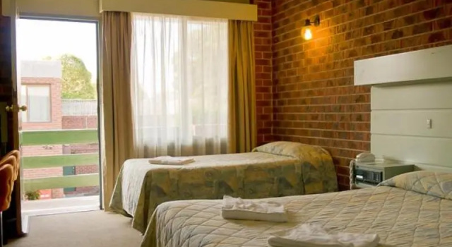 Двухместный номер Standard Lamplighter Motel