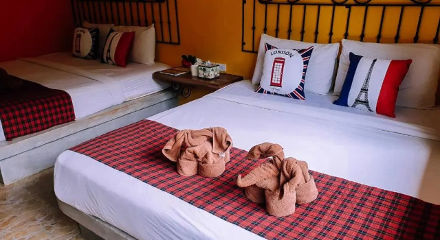 Четырёхместный номер Standard The Castello Resort