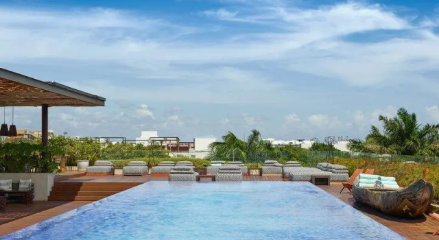 Полулюкс с видом на город Live Aqua Boutique Resort Playa del Carmen All Inclusive - Adults Only