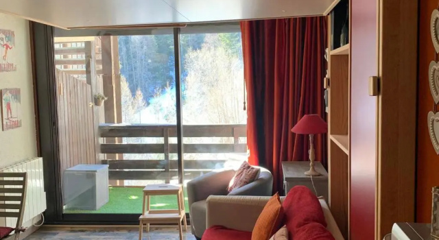 Appartement Pra-Loup, 1 pièce, 4 personnes - FR-1-165A-14, Забронировать Апартаменты/квартира Юверне-Фур Ubaye Valley