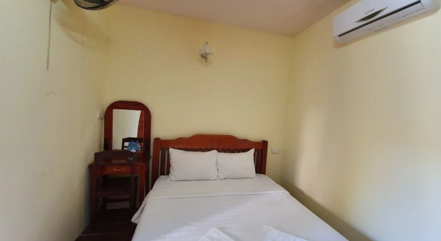Двухместный номер Standard с видом на внутренний двор Vang Vieng Garden Bungalow