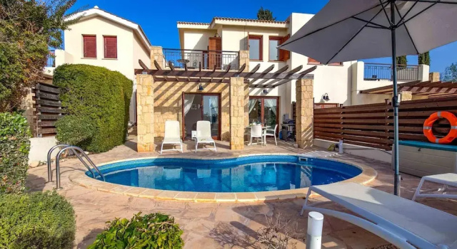 Villa Hg33 - Kornos in Kouklia, Boek Villa Vakantiehuizen in Kouklia, Cottage