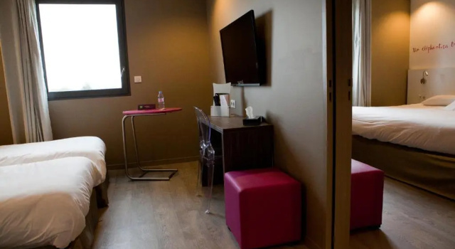 Семейный люкс Standard ibis Styles Rennes St. Gregoire