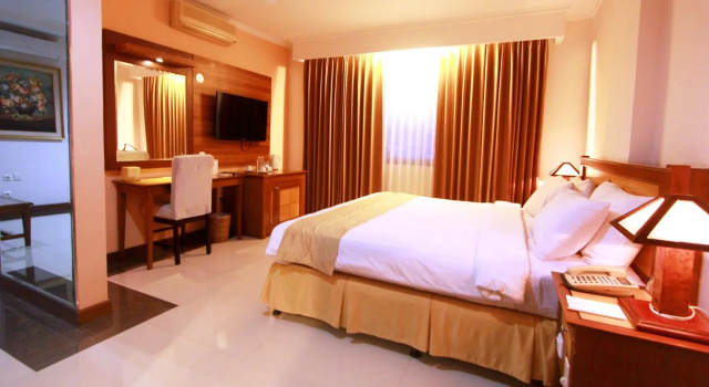 Karang Setra Hotel Spa & Cottages, Rezervovat Hotel 3* hotely v Java, blízko Karang Setra Swimming Complex, 3*