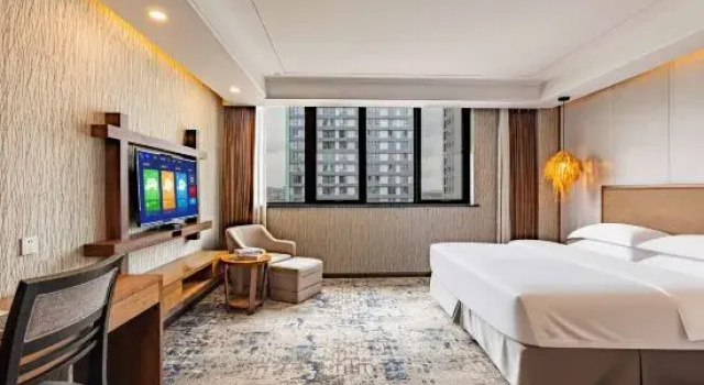 Люкс Deluxe Four Seasons Sunshine Hotel (Ningbo High-tech Store)